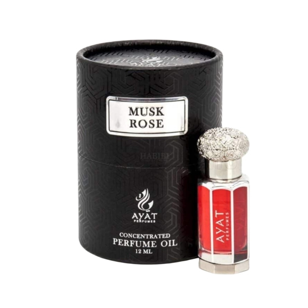 NWOT Ayat Oil Perfum Vanilia Silk Musk Rose